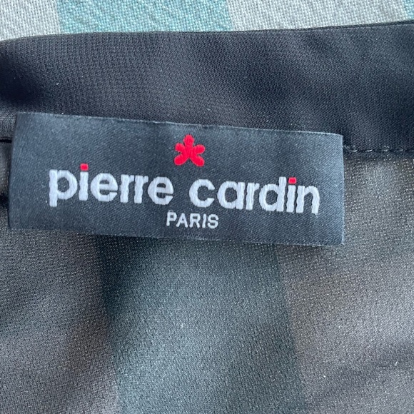 Pierre Cardin Black Floral Flamingo Blouse - Picture 8 of 9